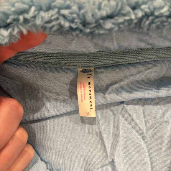 Free People Sherpa Jacket! - Picture 2 of 3